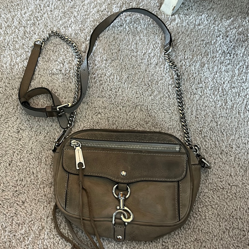 Rebecca Minkoff Grey crossbody